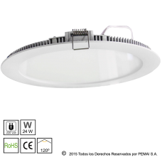 Serie R Ø 30 cm 24 Watt - Blanco Neutro